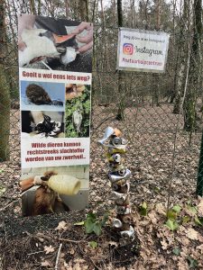 Søppel i naturen skader dyr